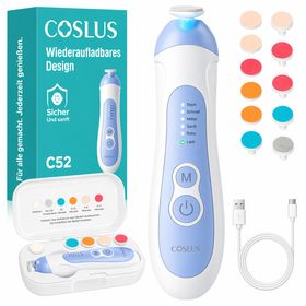 COSLUS  Elektrische Nagelfeile Baby Wiederaufladbar