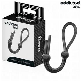 Addicted Toys - Penisseil Silikon Doppelschleife
