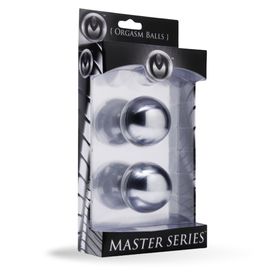 Master Serie - Liebeskugeln aus Metall 600g 5cm