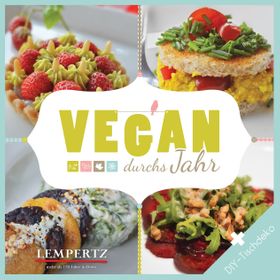 Vegan durchs Jahr
