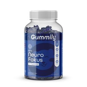 Gummily® Kinder Neuro Fokus Hericium Gummibärchen