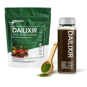 Biovana Dailixir (450g) | im Set mit Flasche & Löffel