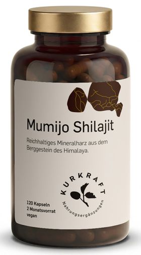 Kurkraft© Mumijo Shilajit