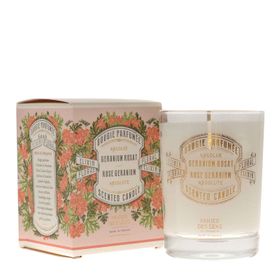 Duftkerze Rosengeranie