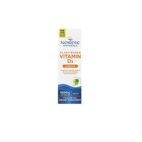 NORDIC NATURALS Pflanzliches Vitamin D3, 1000 IE Apfel