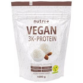 Nutri+ 3K-Protein - Mehrkomponentanprotein mit Soja, Reis und Weizenprotein