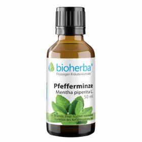 Bioherba Pfefferminze  Mentha piperita L.  Tropfen  Tinktur Extrakt