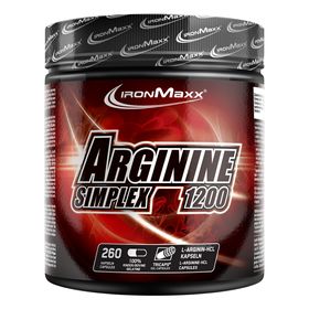 Die IronMaxx Arginin Simplex