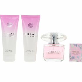 Versace Bright Crystal Parfüm Geschenkset Damen