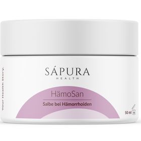 Hämorrhoiden Salbe | HämoSan | SAPURA®