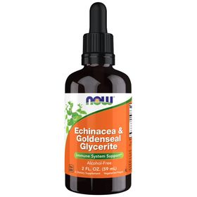 Now Foods Echinacea & Gelbwurzel Glycerit Flüssigkeit