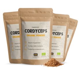Cupplement - Cordyceps  BIO - Pulver