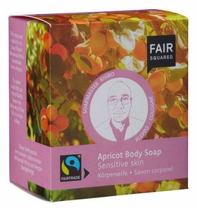 FAIR SQUARED Apricot Body Soap Sensitive Skin