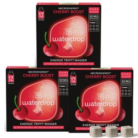 waterdrop® Microenergy Cherry Boost Trio Kirsche