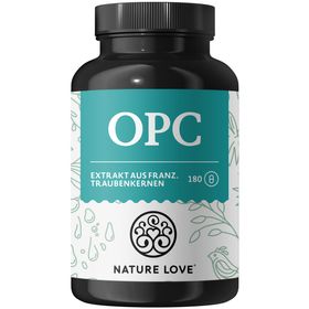NATURE LOVE® OPC Traubenkernextrakt