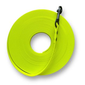Schleppleine BioThane® Neo Neon Gelb