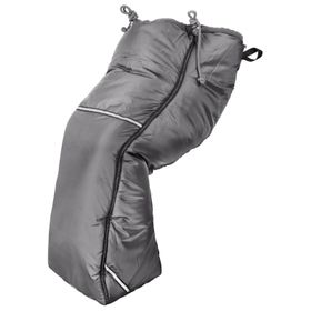 Kaiser Luxus Rollstuhl Schlupfsack FLEECE anthrazit