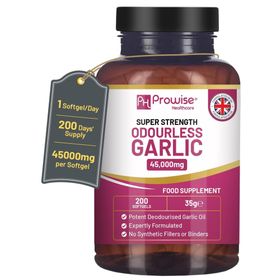 PROWISE geruchlose Knoblauchkapseln