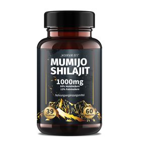 Saint Nutrition® | Mumijo Shilajit Kapseln | 1000 mg