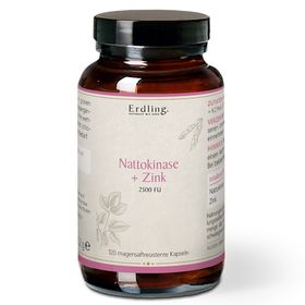 Erdling. Nattokinase + Zink Kapseln 2500 FU