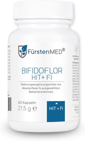 FürstenMED® Bifidoflor HIT + FI bei Histaminintoleranz und Fructoseintoleranz
