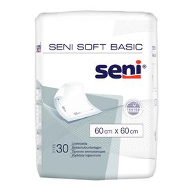 SENI Soft Basic Bettschutzunterlage 60x60 cm