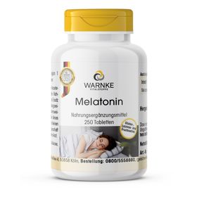 Warnke Vitalstoffe | Melatonin