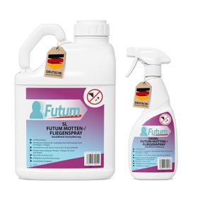FUTUM 5L + 500ml Motten- / Fliegenspray