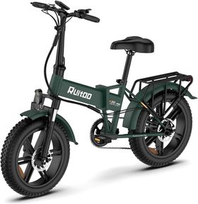 Ruitoo E20PRO Faltbares E-Bike mit 48V 13Ah Akku und 7 Gängen