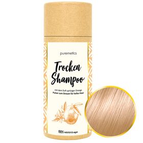 puremetics - Trocken-Shampoo "Orange" (für helles Haar)