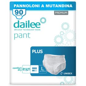 Dailee Pants Plus Inkontinenz Windelhosen für Erwachsene
