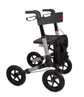 Faltbar Outdoor Rollator