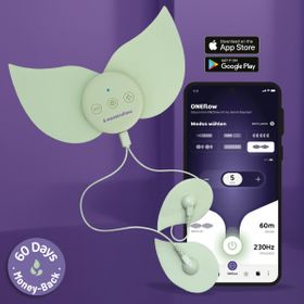 menstruflow ONEflow TENS-Gerät gegen Regelschmerzen