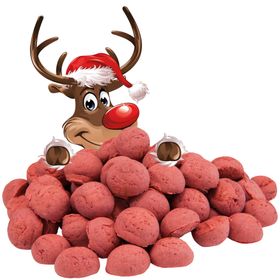 Schecker Hundekekse - Rentiernasen mit Hirsch und Waldbeeren