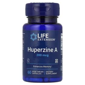 Life Extension Huperzine A 200 mcg