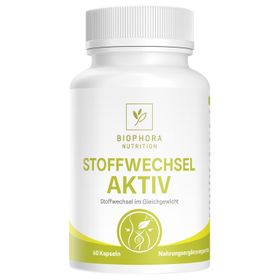 Stoffwechsel Aktiv | hochdosiert Keto Kapseln | Ankurbelung und Unterstützung