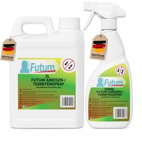 FUTUM 2L + 500ml Ameisen- / Termitenspray