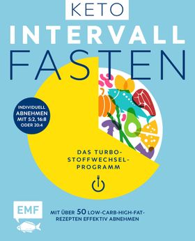 Keto-Intervallfasten – Das Turbo-Stoffwechselprogramm – Mit über 50 Low-Carb-High-Fat-Rezepten