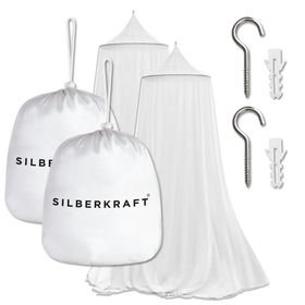 SILBEKRAFT Moskitonetz mit Haken