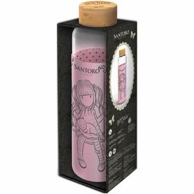 Santoro Gorjuss - Glass water bottle