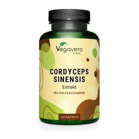 VEGAVERO Cordyceps Extrakt