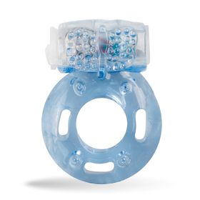 Lovelyness - Vibrierender Penisring in Blau