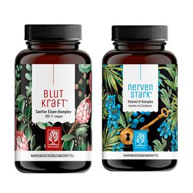 Blutkraft-Nervenstark-Paket: BLUTKRAFT & NERVENSTARK - NATURTREU®