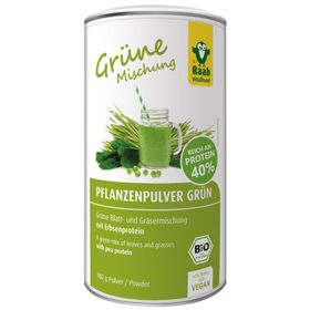 Raab Superfood Mischung Grün Pulver
