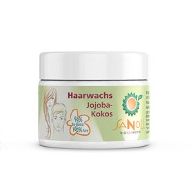 Sanoll Biokosmetik Haarwachs Jojoba-Kokos 50 ml