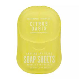 Somerset Toiletry - Soap Sheets/Seifenblättchen - Citrus Oasis