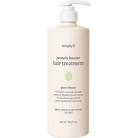 SIMPLYO Protein Booster Green Breeze Hair Mask – Aufbaukur für strapaziertes Haar