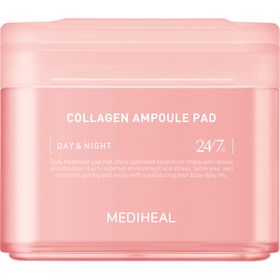 MEDIHEAL Collagen Ampoule Pad – Straffende Serum-Pads mit Kollagen und Peptiden