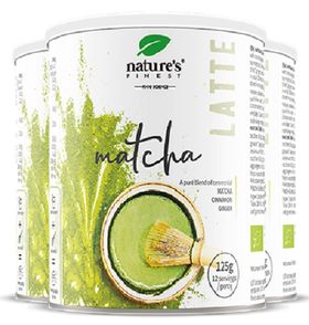 Nature's Finest BIO Matcha latte