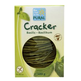Pural Basilikum Cracker glutenfrei